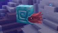 Nautilus with diamond armor (Image via Sportskeeda Gaming || Mojang Studios)